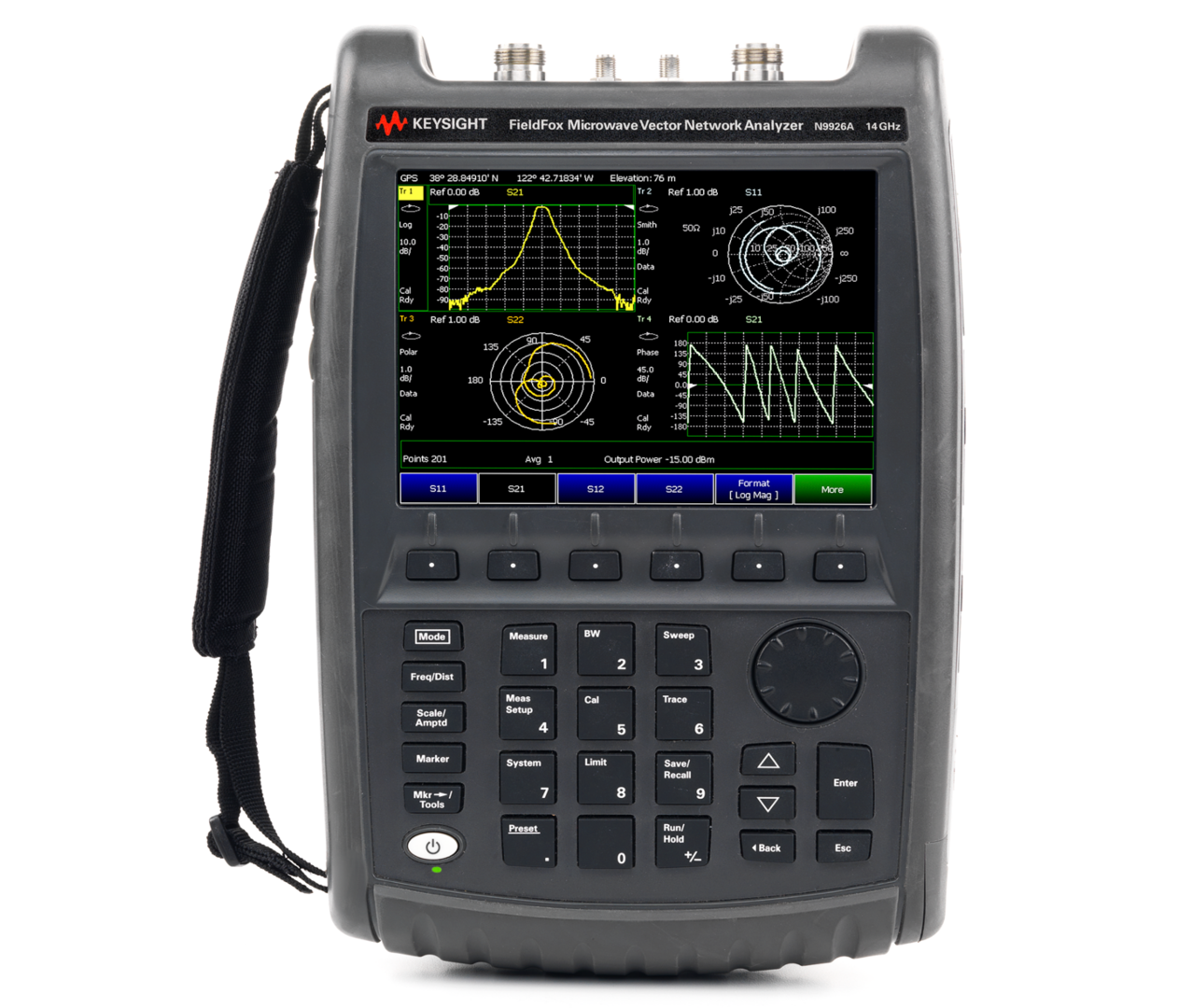 СВЧ-Анализатор цепей векторный портативный Keysight (Agilent) N9926A