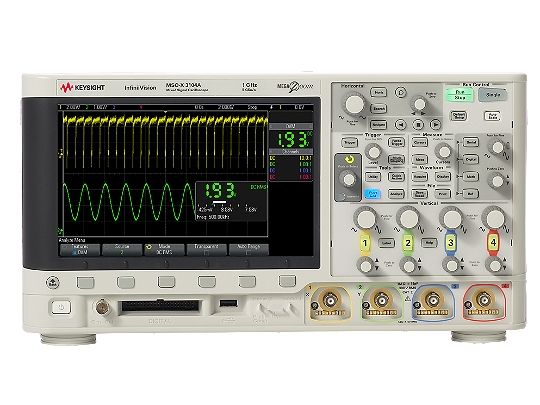 Осциллограф смешанных сигналов Keysight (Agilent) MSOX3104A