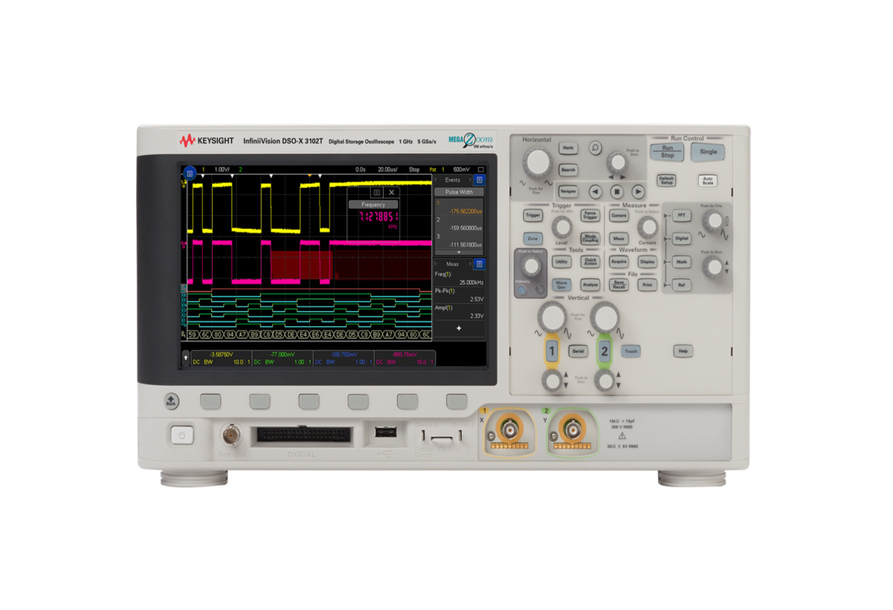 Осциллограф Keysight (Agilent) DSOX3102T