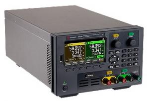 Источник питания с автоматическим выбором диапазона Keysight (Agilent) E36232A
