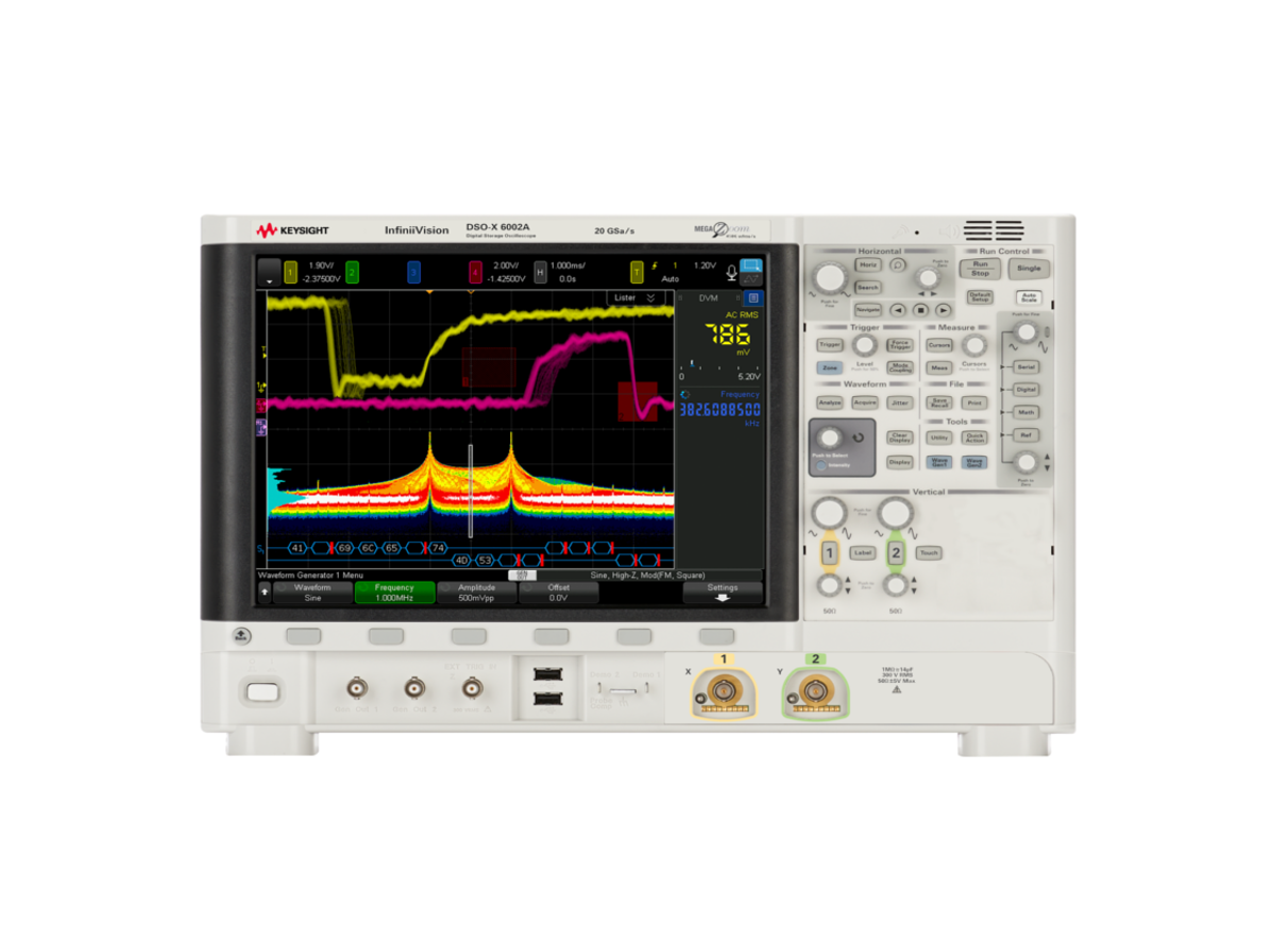 Осциллограф Keysight (Agilent) DSOX6002A