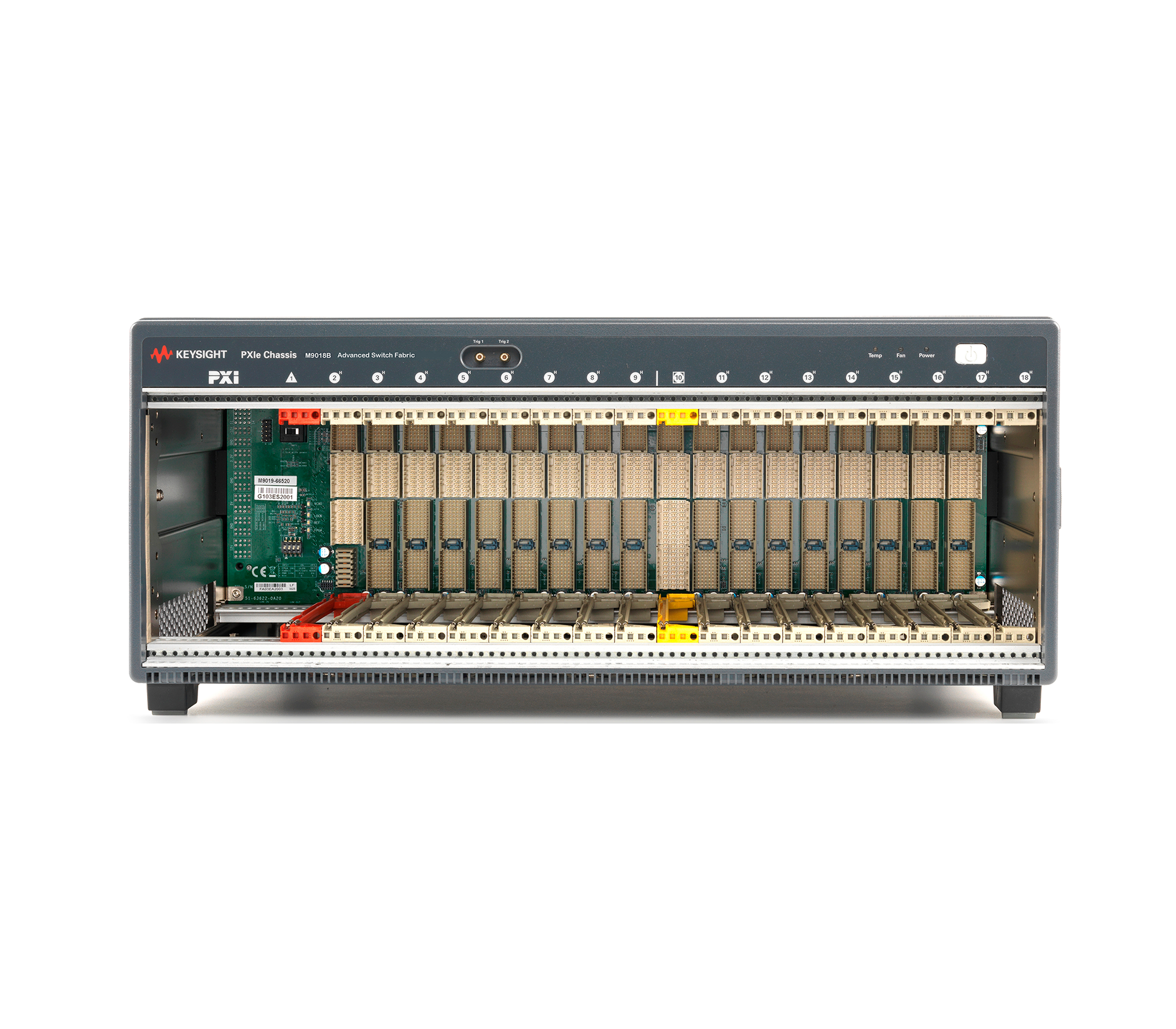 Шасси в формате PXIe Keysight (Agilent) M9018B