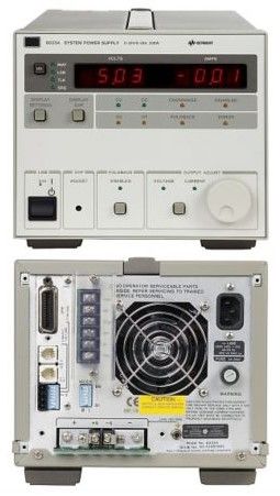 Источник питания системный с автоматическим переключением пределов Keysight (Agilent) 6038A
