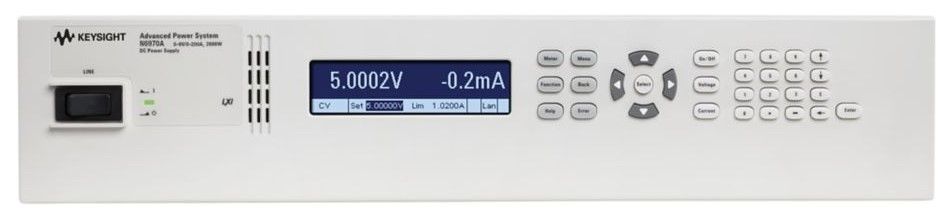 Источник питания постоянного тока Keysight (Agilent) N6970A