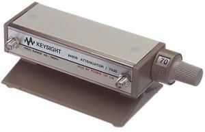 Ручной аттенюатор Keysight (Agilent) 8495B, 18 ГГц, 70 дБ, шаг 10 дБ