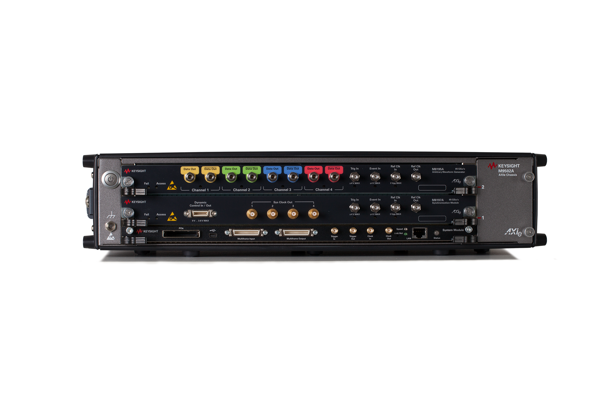 Система многоканальная на основе генератора сигналов произвольной формы Keysight (Agilent) M8195S