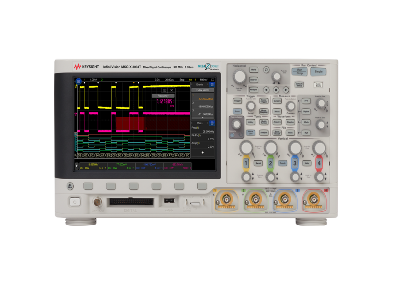 Осциллограф смешанных сигналов Keysight (Agilent) MSOX3034T
