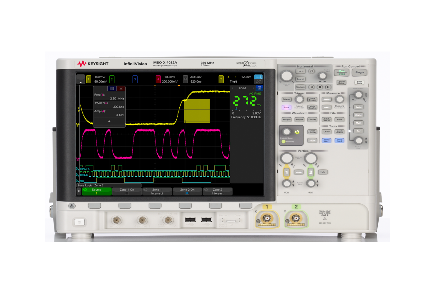 Осциллограф смешанных сигналов Keysight (Agilent) MSOX4032A