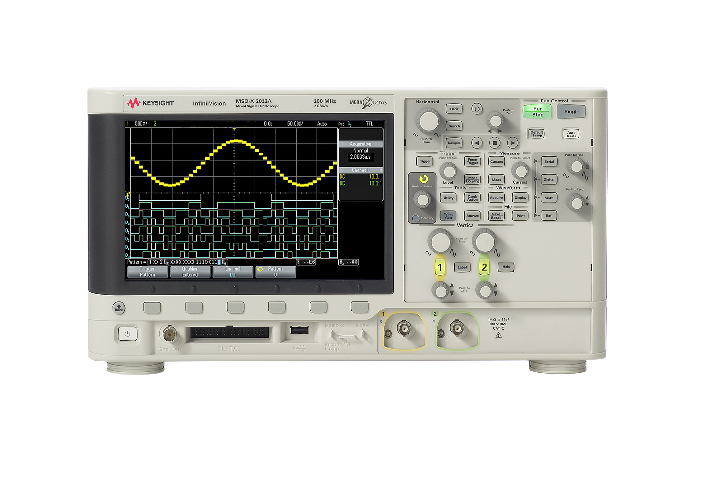 Осциллограф Keysight (Agilent) DSOX2012A