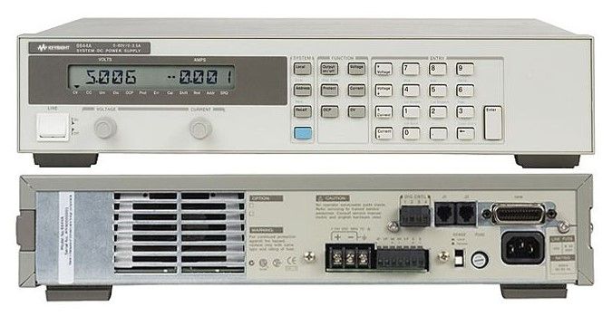 Источник питания по специальному заказу Keysight (Agilent) 6641A-J04