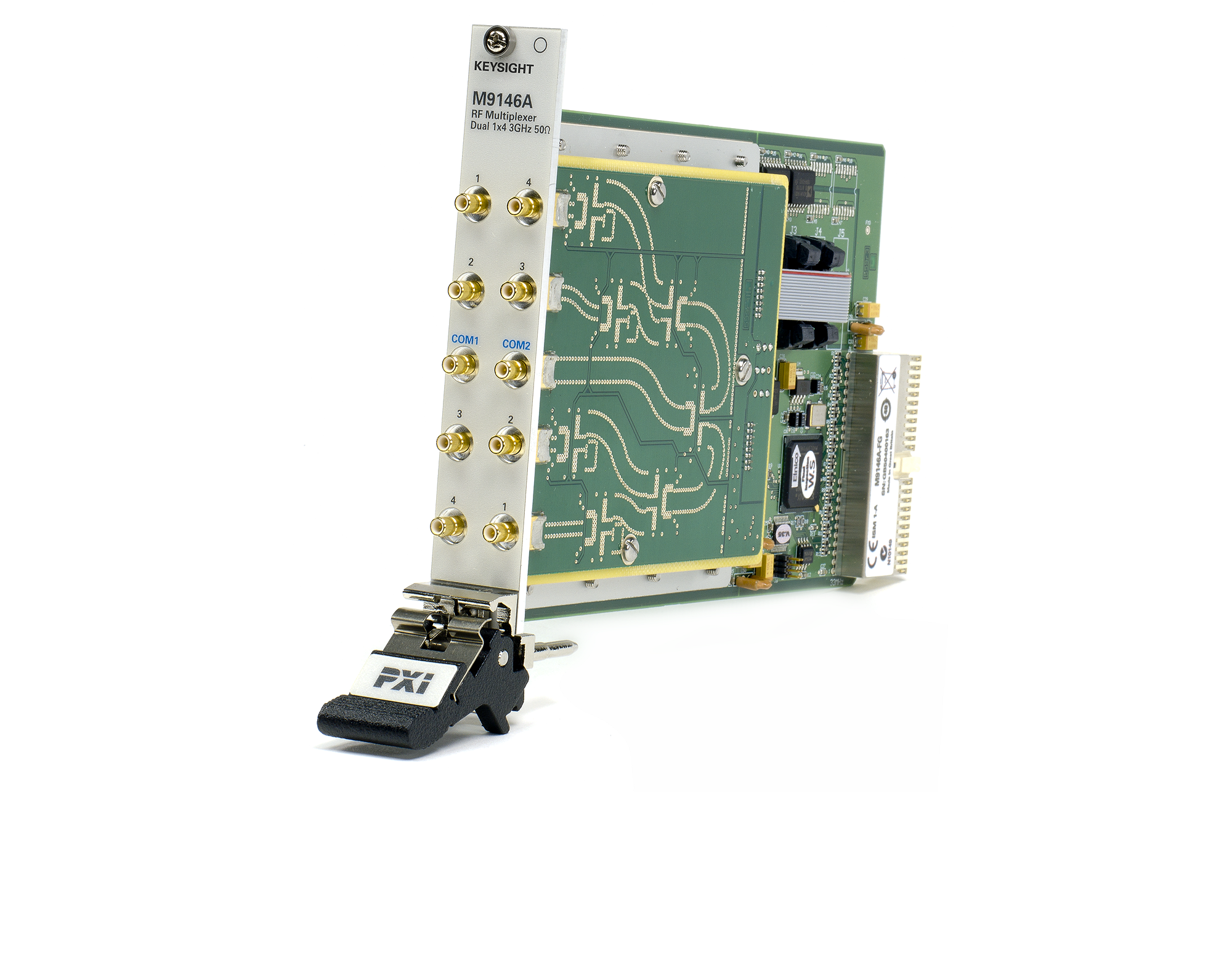 Модуль ВЧ мультиплексора в формате PXI Keysight (Agilent) M9146A
