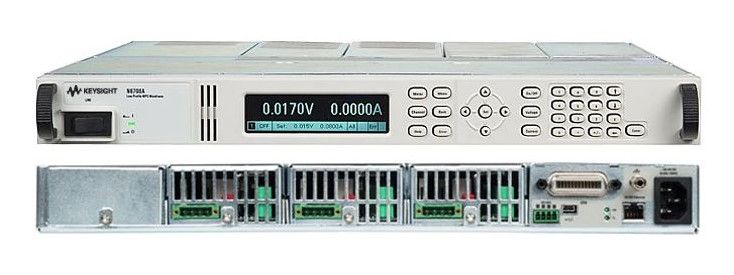 Блок базовый низкопрофильной модульной системы питания Keysight (Agilent) N6701A