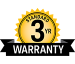 Стандартная гарантия 3 года