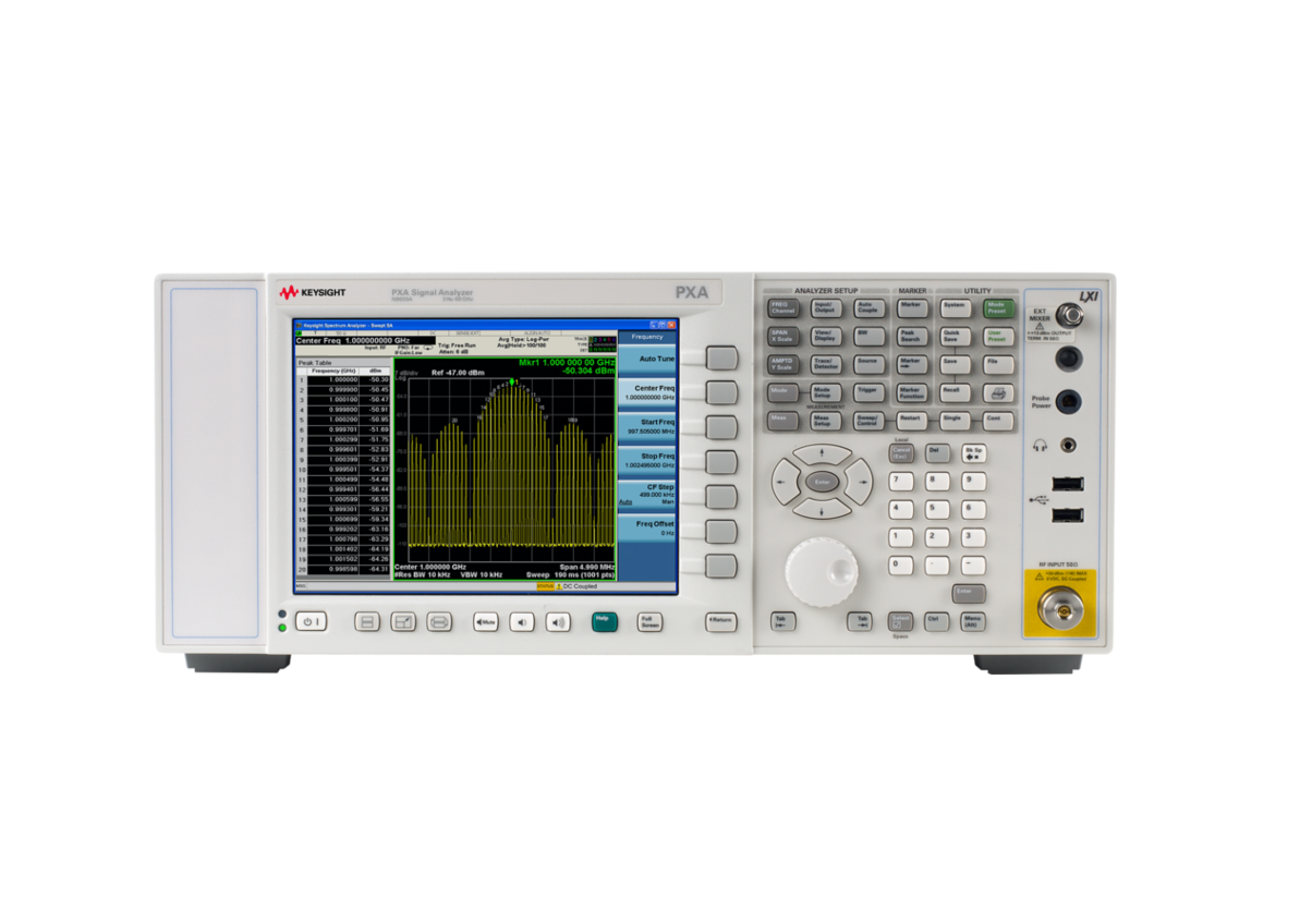 Анализ сигналов Keysight (Agilent) N9030A-RT1