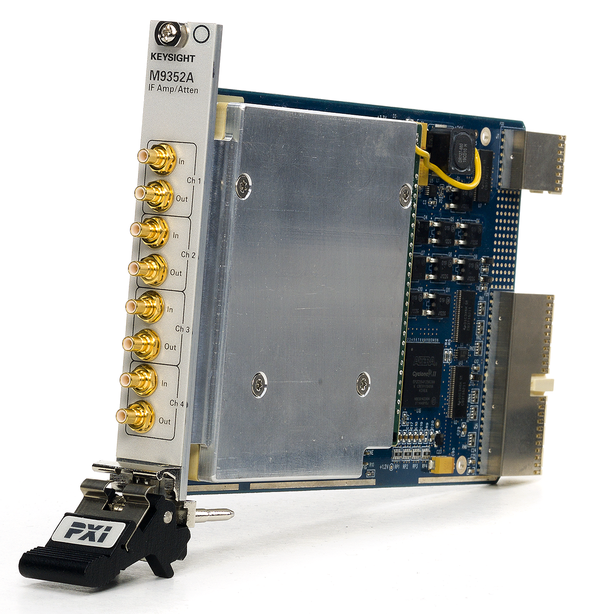 Усилитель/аттенюатор в формате PXI-H Keysight (Agilent) M9352A