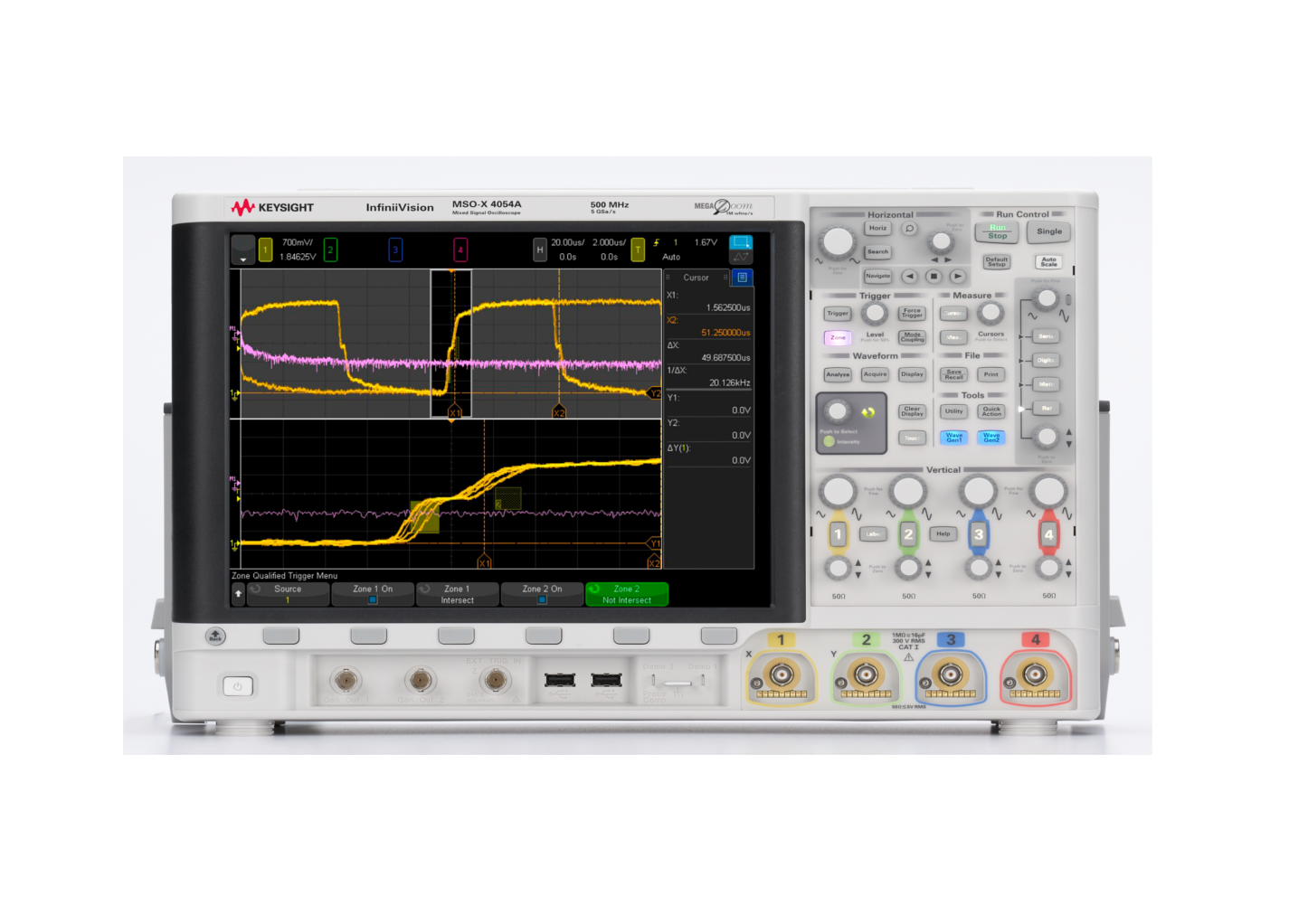 Осциллограф смешанных сигналов Keysight (Agilent) MSOX4054A
