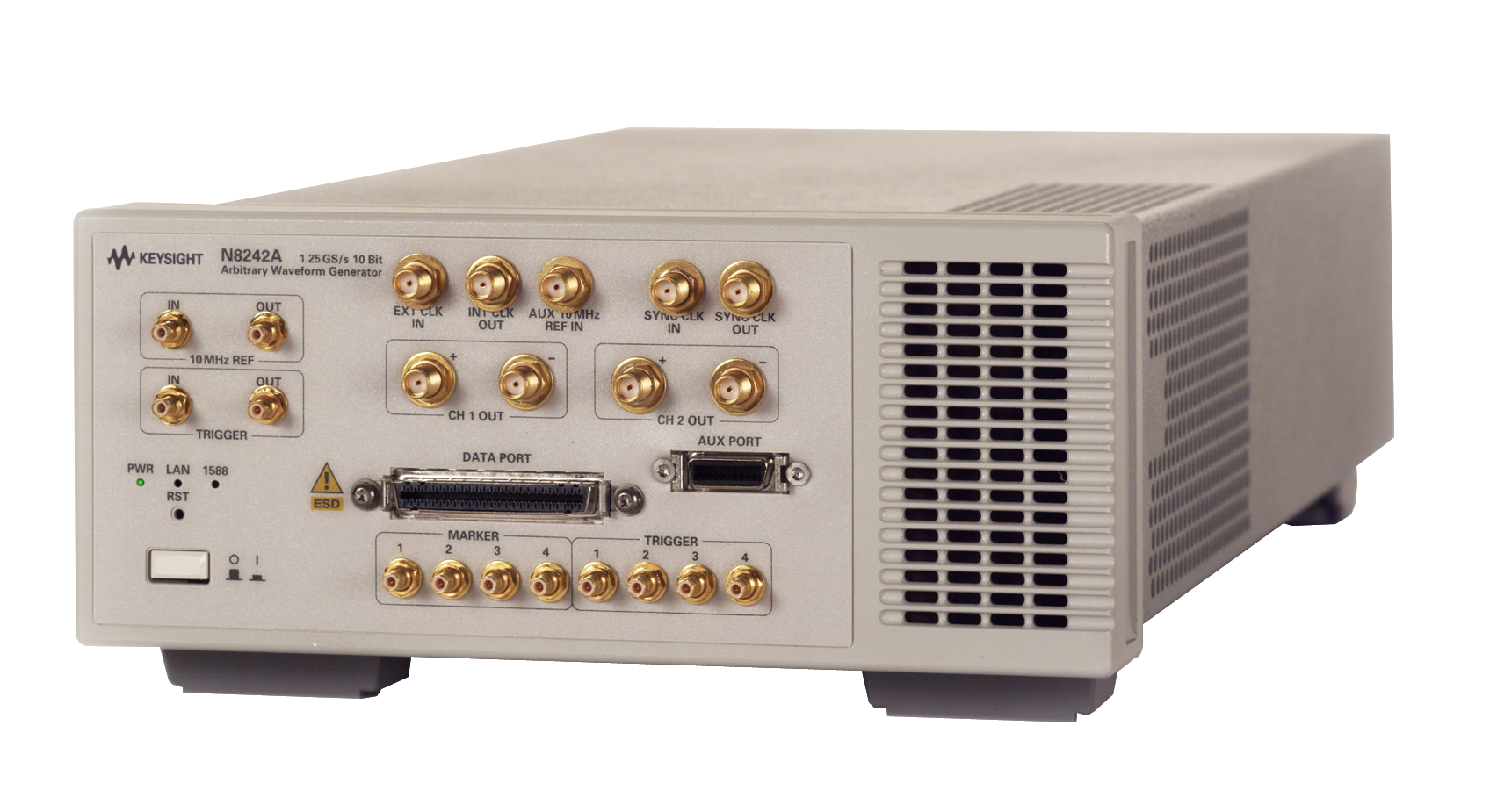 Генератор сигналов произвольной формы, модуль синтетических приборов Keysight (Agilent) N8242A