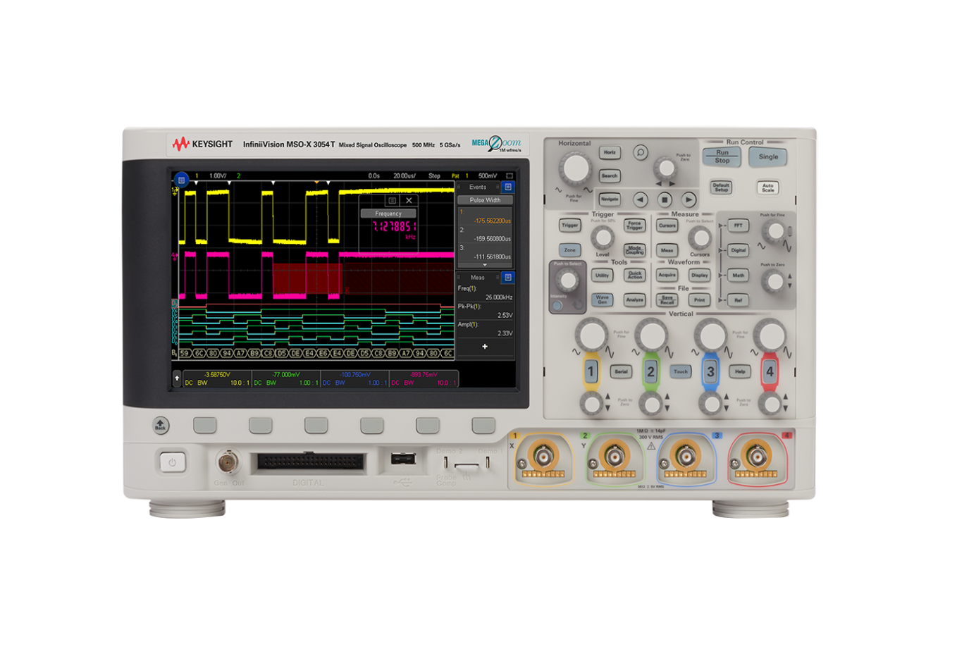 Осциллограф MSOX3054T