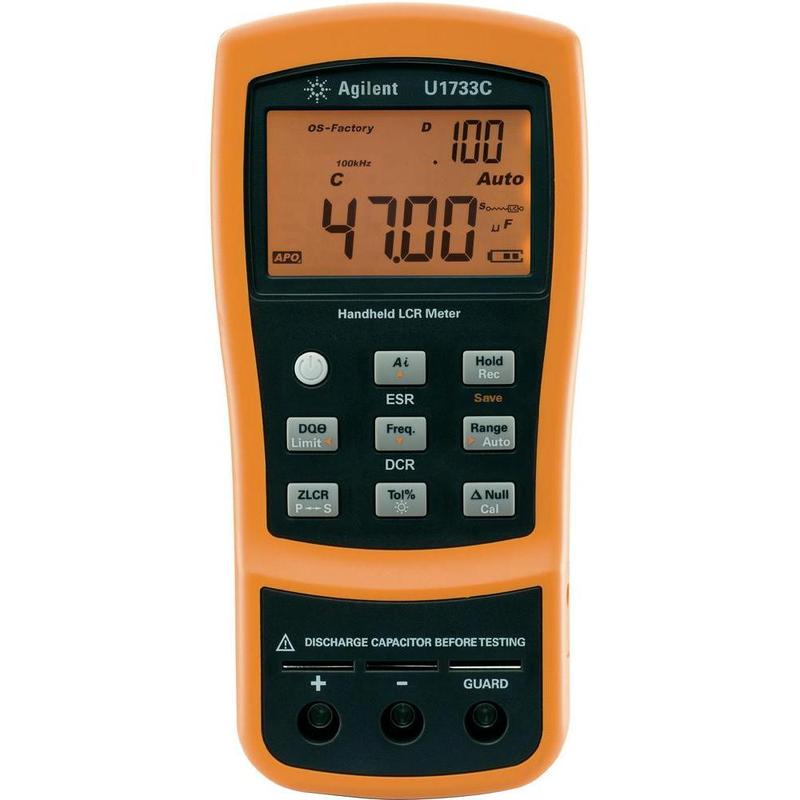 Измеритель иммитанса ручной (LCR) Keysight (Agilent) U1732C