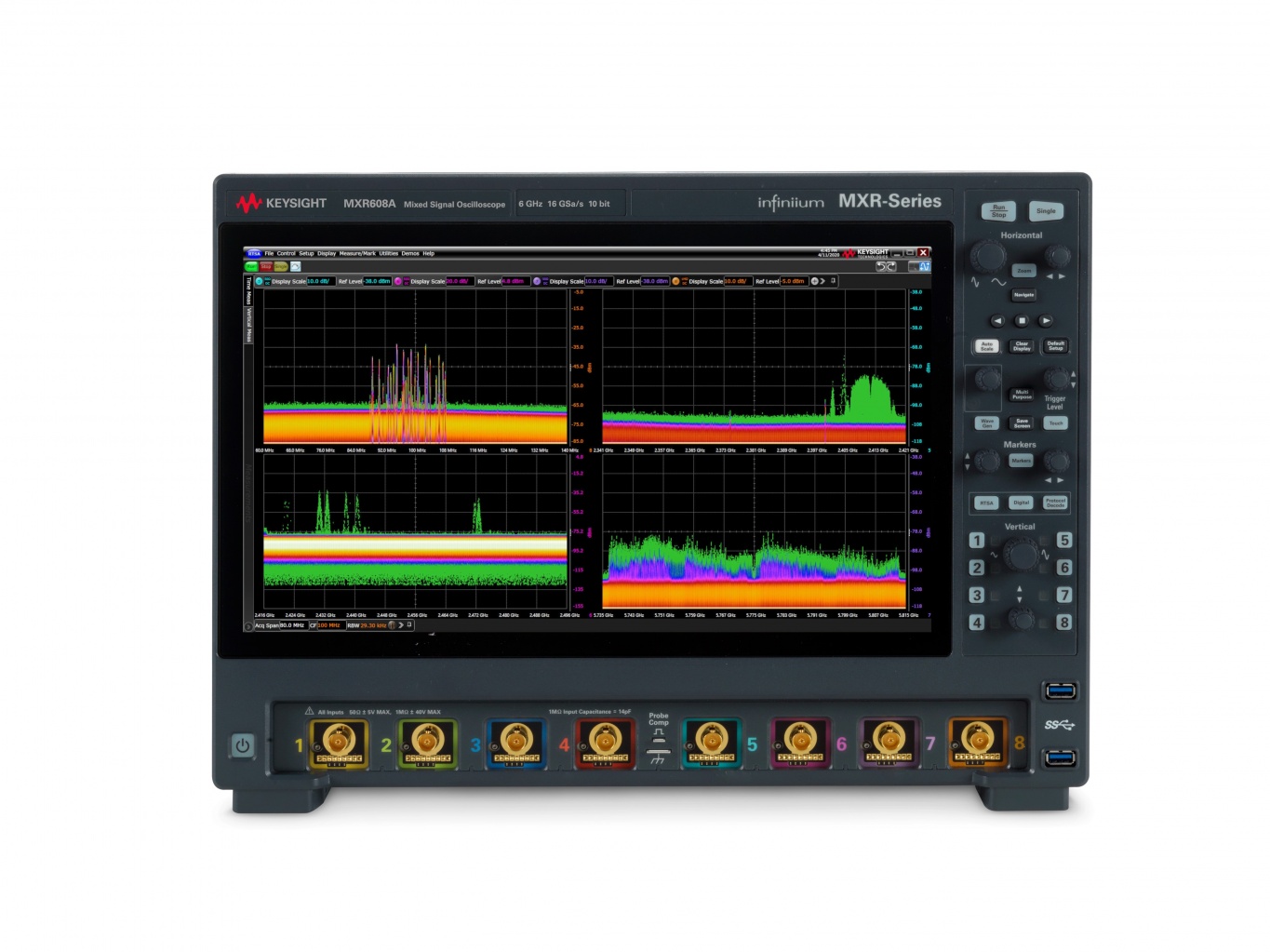 Веб-семинар "Новые осциллографы серии Infiniium MXR: бескомпромиссное повышение скорости и точности измерений"