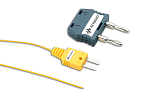 Термопара К-типа и адаптер Keysight (Agilent) U1186A