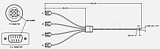 Разъем Viking Keysight (Agilent) 11713E-501