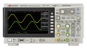 Компания Keysight Technologies представила серию осциллографов по доступной цене