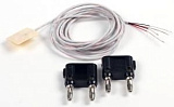 PT100/RTD 4-wire class A sensor kit Keysight (Agilent) 34152A