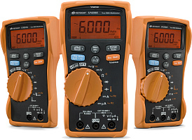 Ручные мультиметры Keysight U1231A/ U1232A/U1233A